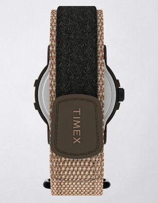 Timex x Peanuts® Camper Ski 38mm Fabric Strap Watch