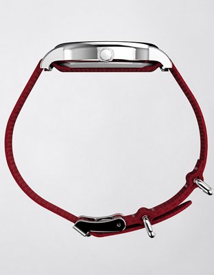 Timex x Peanuts Snoopy 38mm Fabric Strap Watch