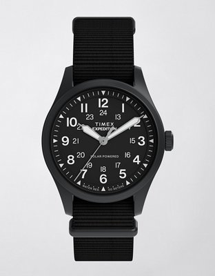 Timex Expedition® Field Post Solar 36mm Eco-Conscious Fabric Strap Watch