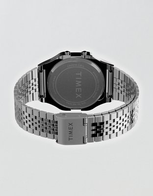 Timex Men's T80 34mm Stainless Steel Bracelet Watch