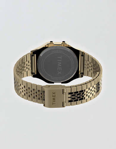 Timex Men's T80 34mm Stainless Steel Bracelet Watch