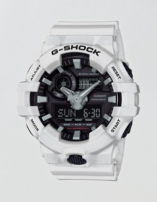 Casio G-Shock Front-Button Analog Digital Resin Watch