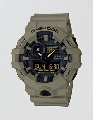 Casio G-Shock Front-Button Analog Digital Resin Watch