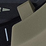 Casio G-Shock Front-Button Analog Digital Resin Watch