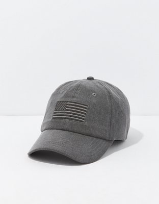 San Diego Hat Company American Flag Baseball Hat