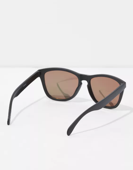 San Diego Hat Company Matte Frame Sunglasses