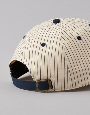 '47 New York Yankees Pinstriped Baseball Hat