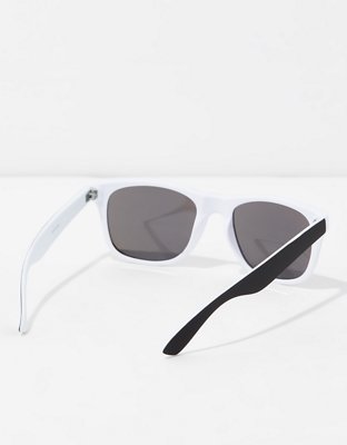 Мужские головные уборы American Eagle San Diego Hat Company Mirror Lens Sunglasses — фото 2