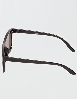 Мужские головные уборы American Eagle San Diego Hat Company Mirror Lens Sunglasses — фото 3