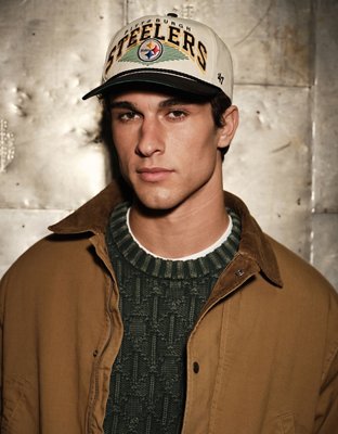 '47 NFL Pittsburgh Steelers Baseball Hat