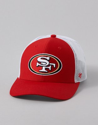 AE 24/7 NFL San Francisco 49ers Graphic Zip-Up Hoodie