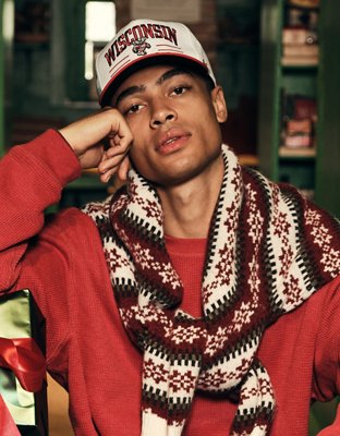 '47 Wisconsin Badgers Baseball Hat