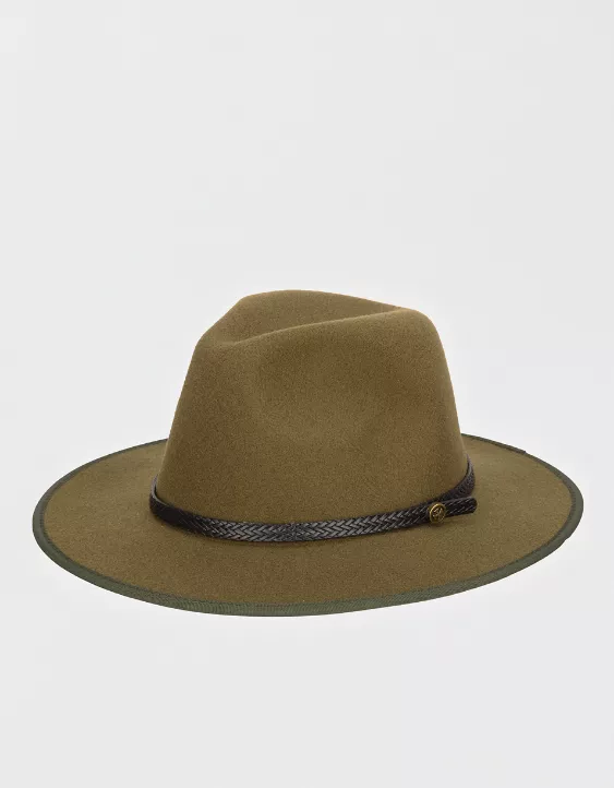 San Diego Hat Company Wide Brim Fedora