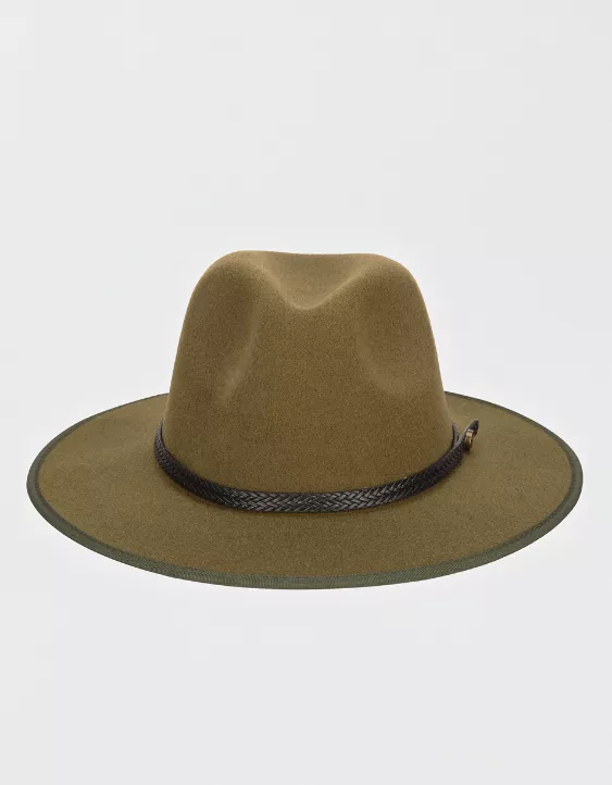 San Diego Hat Company Wide Brim Fedora