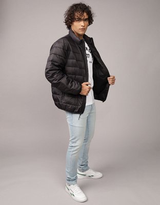 Chamarra acolchada liviana AE