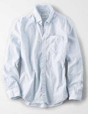 AE Seriously Soft Oxford Buttondown Shirt AE