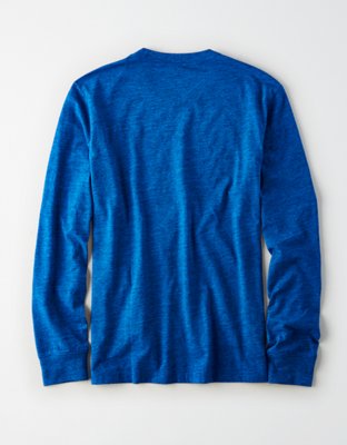 Мужские футболки American Eagle AE Long-Sleeve Graphic T-Shirt — фото 4