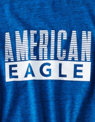 Мужские футболки American Eagle AE Long-Sleeve Graphic T-Shirt — фото 5