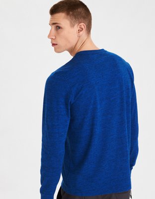 Мужские футболки American Eagle AE Long-Sleeve Graphic T-Shirt — фото 3