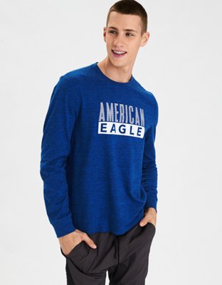 Мужские футболки American Eagle AE Long-Sleeve Graphic T-Shirt — фото 2
