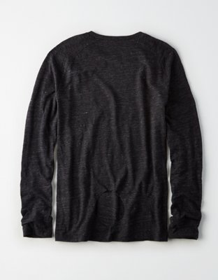 Мужские футболки American Eagle AE Raglan Long-Sleeve Graphic T-Shirt — фото 4