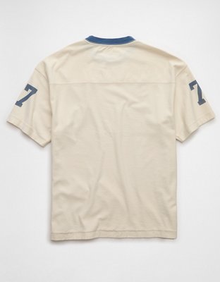 AE Pride Boxy Graphic Football T-Shirt