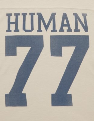 AE Pride Boxy Graphic Football T-Shirt