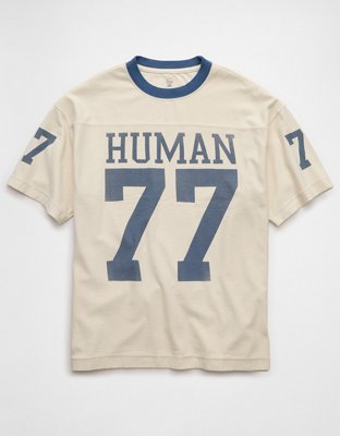 AE Pride Boxy Graphic Football T-Shirt