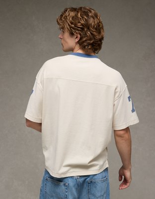 AE Pride Boxy Graphic Football T-Shirt