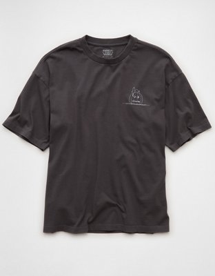 AE Boxy Halloween Snoopy Graphic T-Shirt