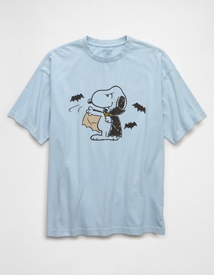 AE Boxy Halloween Snoopy Graphic T-Shirt