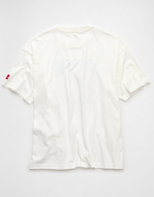 AE Boxy Coca-Cola Graphic T-Shirt