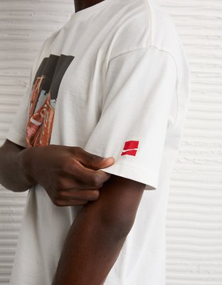 AE Boxy Coca-Cola Graphic T-Shirt