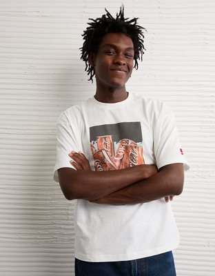 AE Boxy Coca-Cola Graphic T-Shirt