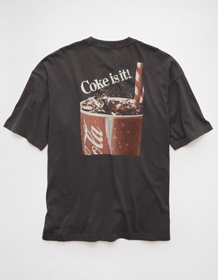 T-shirt droit à image Coca-Cola AE