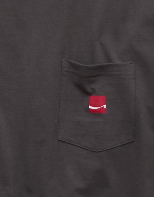 T-shirt droit à image Coca-Cola AE