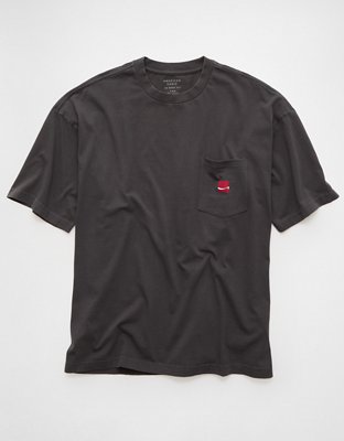 AE Boxy Coca-Cola Graphic T-Shirt