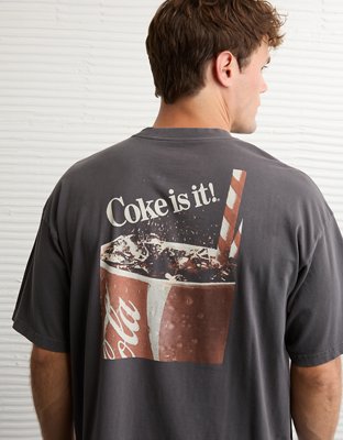 T-shirt droit à image Coca-Cola AE