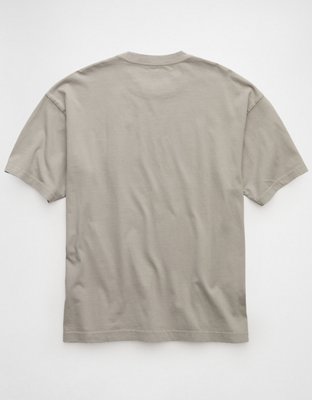 AE Boxy Halloween Mickey Mouse Graphic T-Shirt