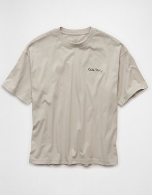 AE Boxy Keith Haring Graphic T-Shirt