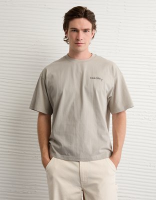 AE Boxy Keith Haring Graphic T-Shirt