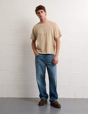 AE Boxy Keith Haring Graphic T-Shirt