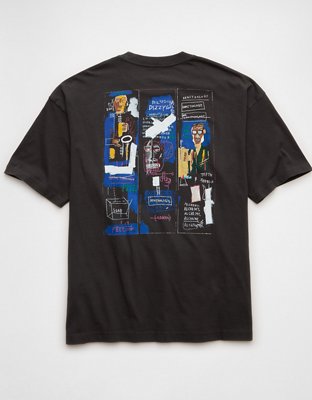 T-shirt à image droit Jean-Michel Basquiat AE