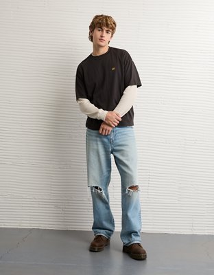 T-shirt à image droit Jean-Michel Basquiat AE