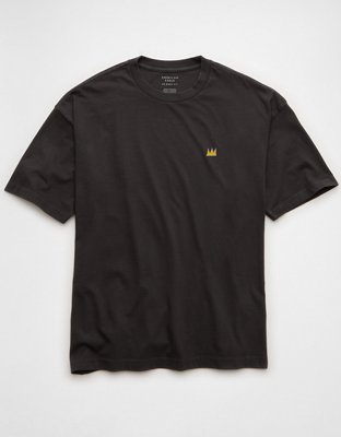 AE Boxy Jean-Michel Basquiat Graphic T-Shirt