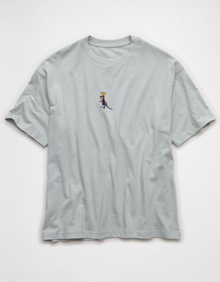 AE Boxy Jean-Michel Basquiat Graphic T-Shirt
