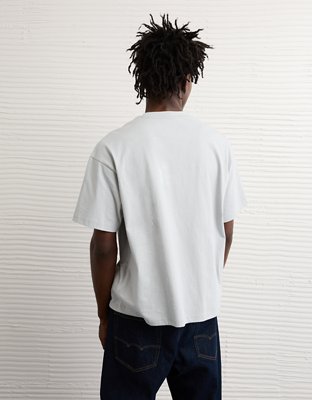 AE Boxy Jean-Michel Basquiat Graphic T-Shirt