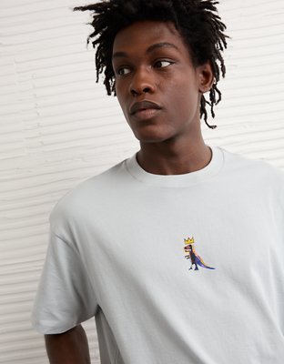 AE Boxy Jean-Michel Basquiat Graphic T-Shirt