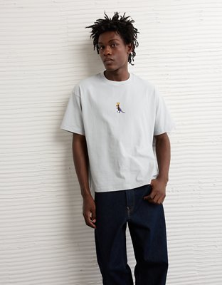AE Boxy Jean-Michel Basquiat Graphic T-Shirt