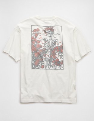 AE Boxy Grateful Dead Graphic T-Shirt | American Eagle